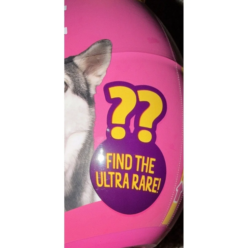 Lot of 5 Bonkers Surprise Dog Toy‎ + Tasty Treats Pack